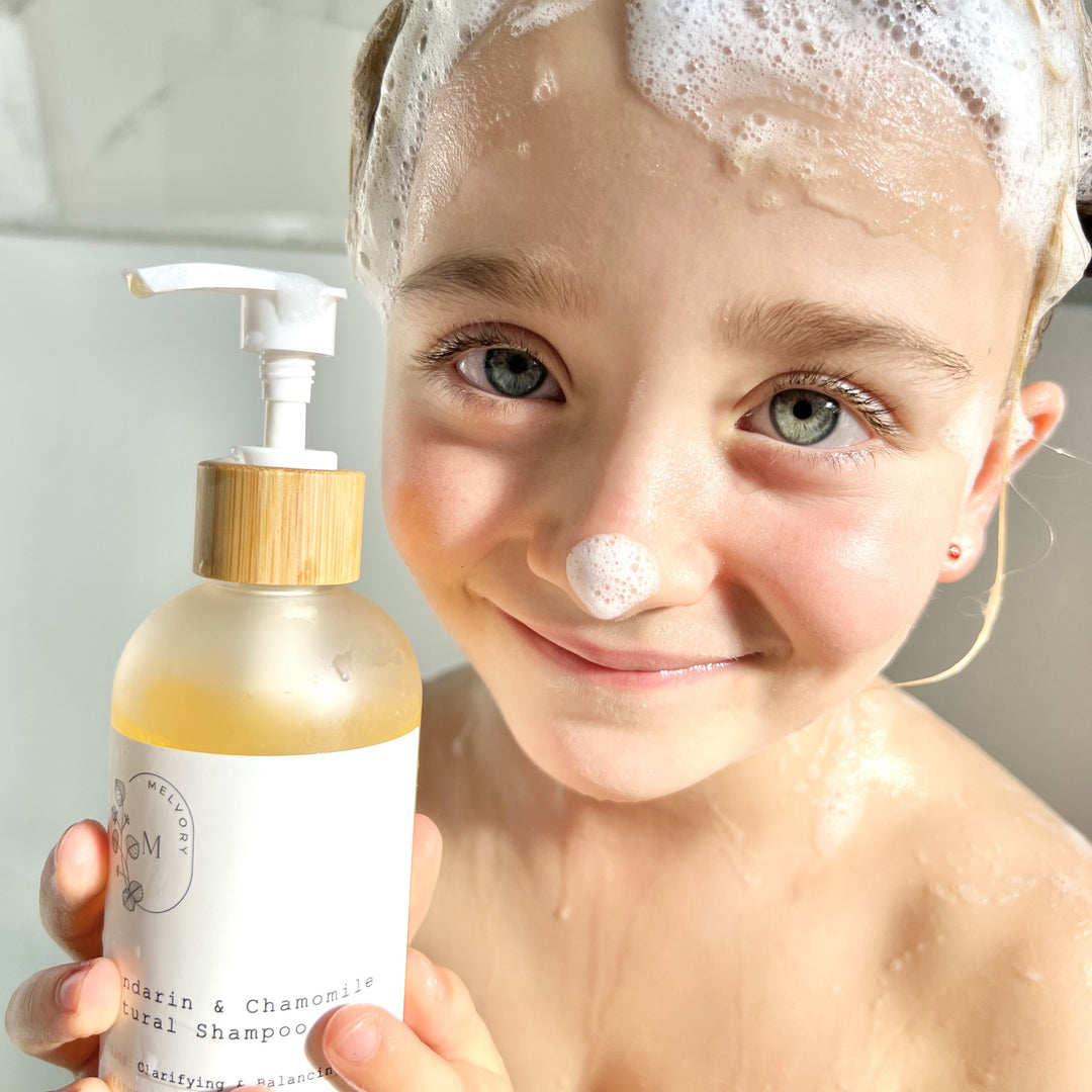 Mandarin &amp; Chamomile Gentle Shampoo