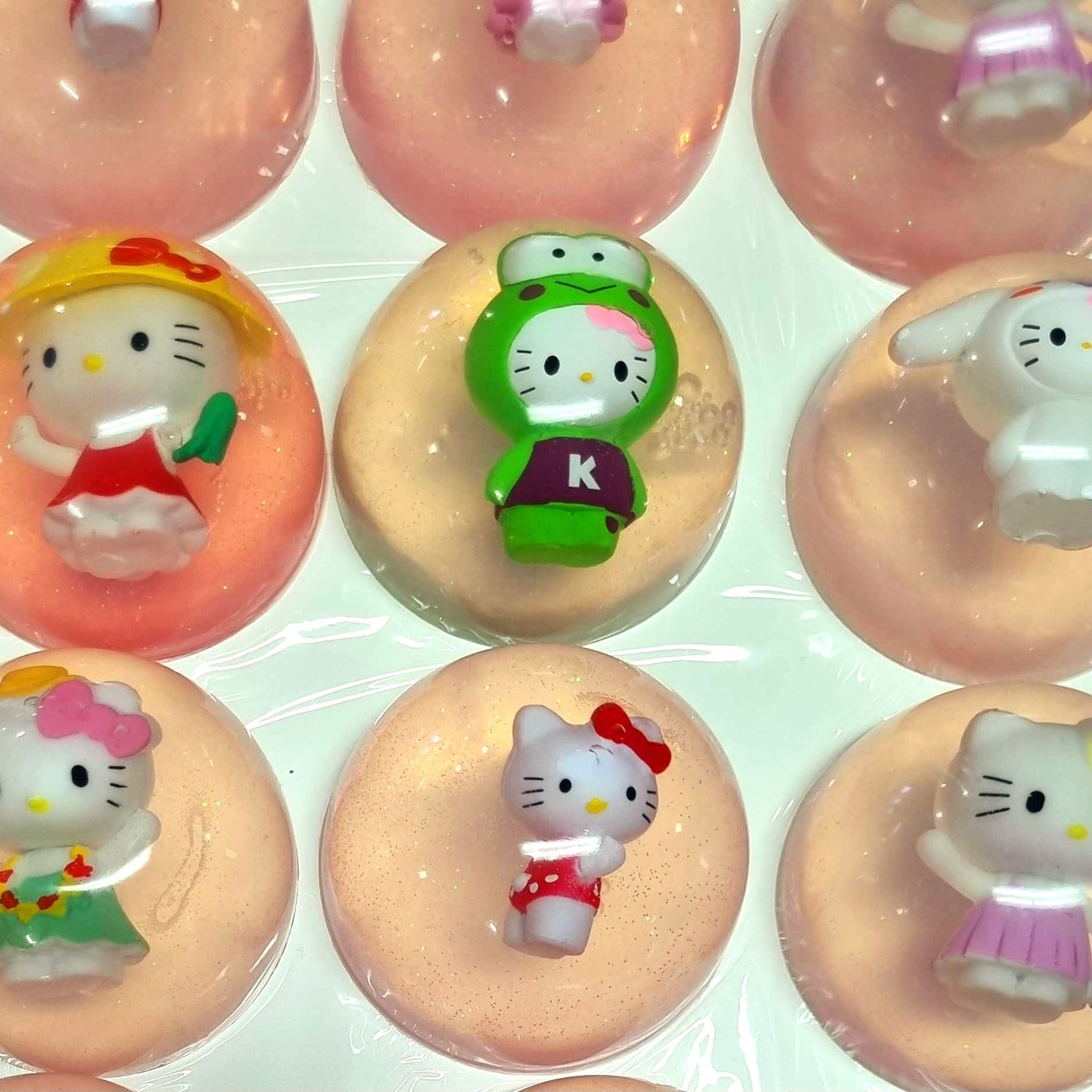 Mystery Kitty Jelly Soap