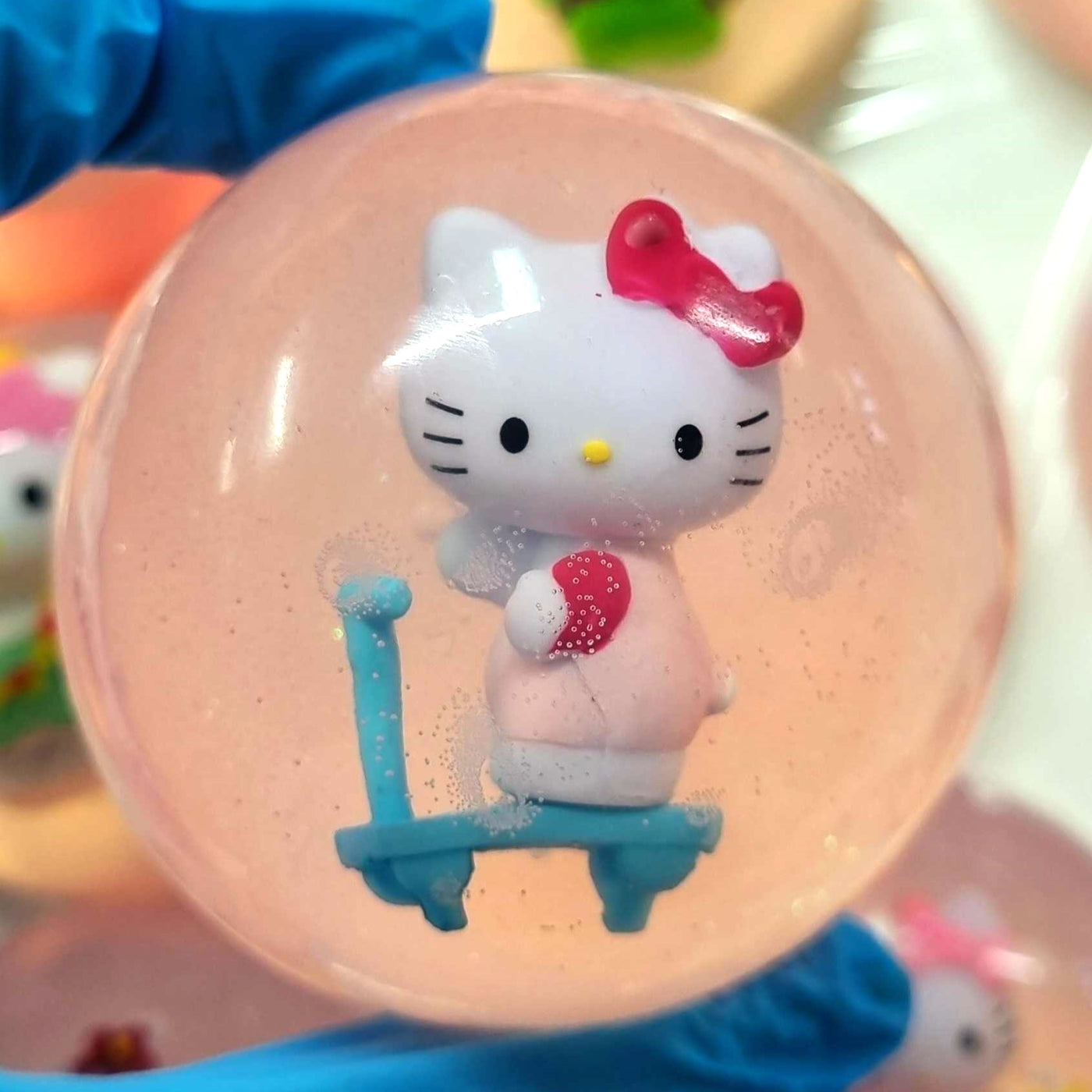 Mystery Kitty Jelly Soap