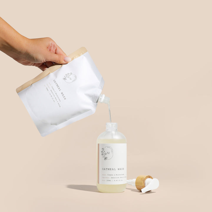 Oatmeal Moisturising Wash