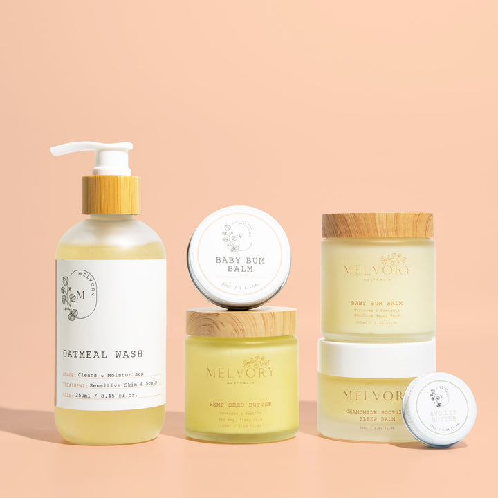 Baby Skincare Starter Pack