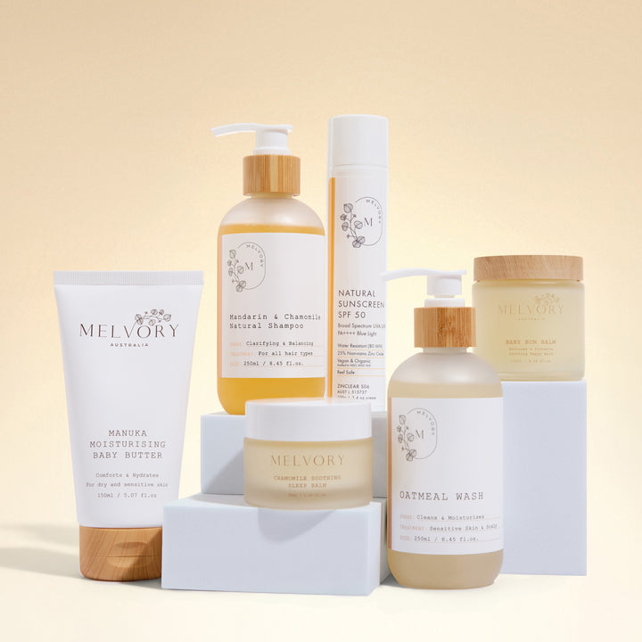 Deluxe Baby Skincare Set