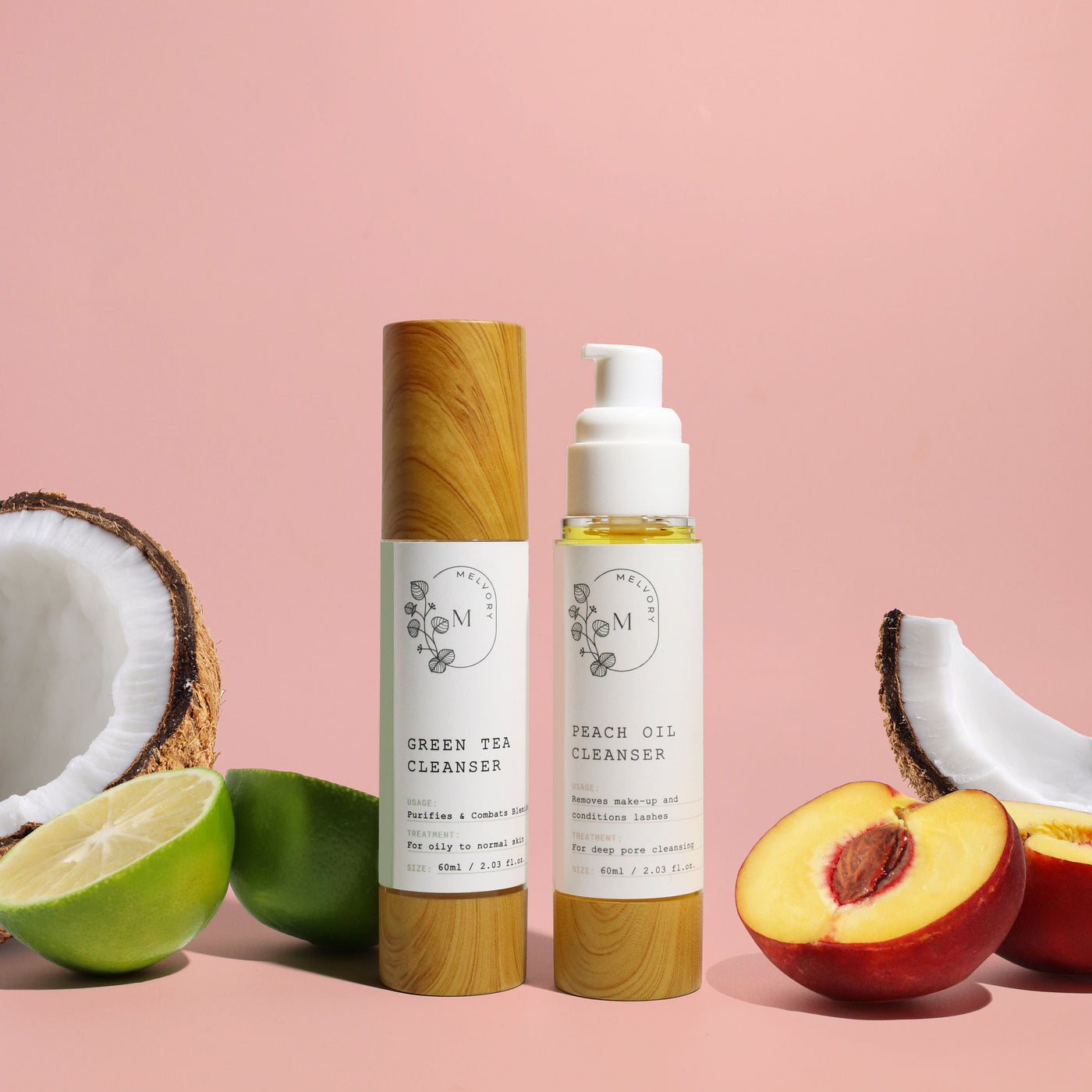 Double Cleanser & Konjac Sponge Set