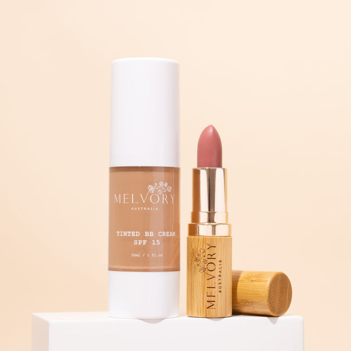 Tinted BB Cream SPF 15 &amp; Lipstick Set