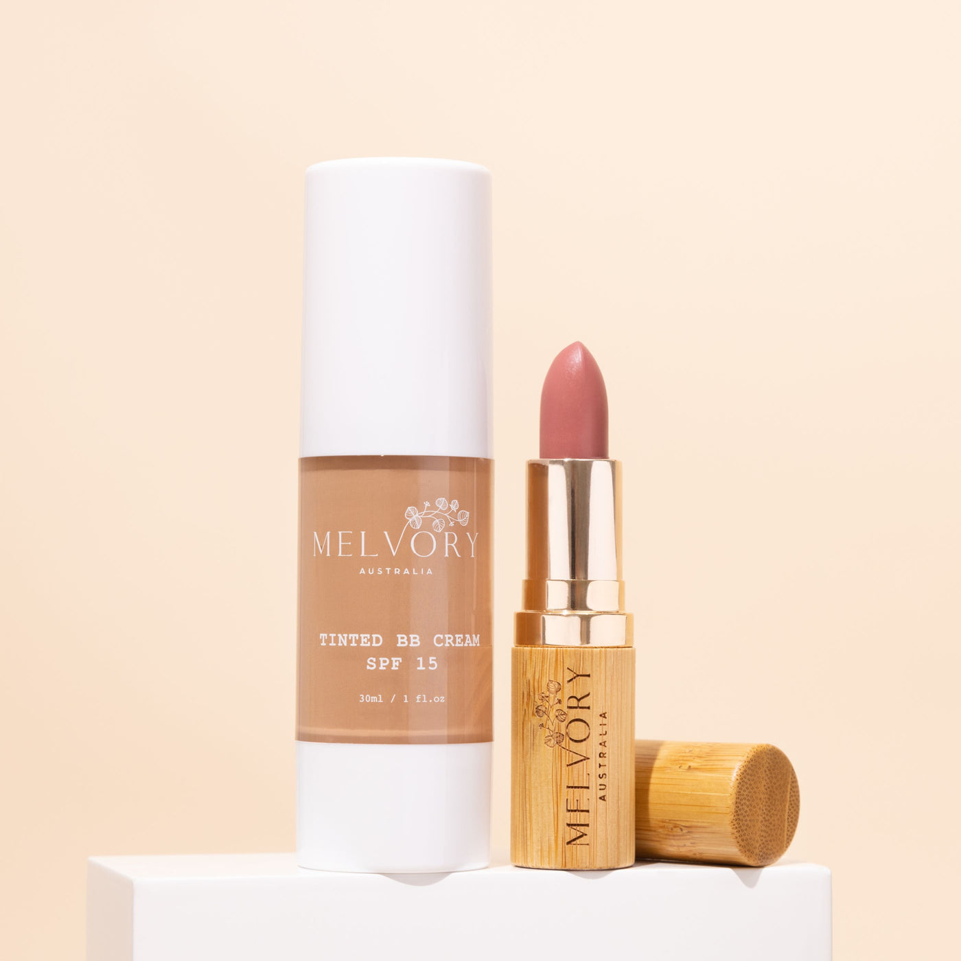 Tinted BB Cream SPF 15 & Lipstick Set