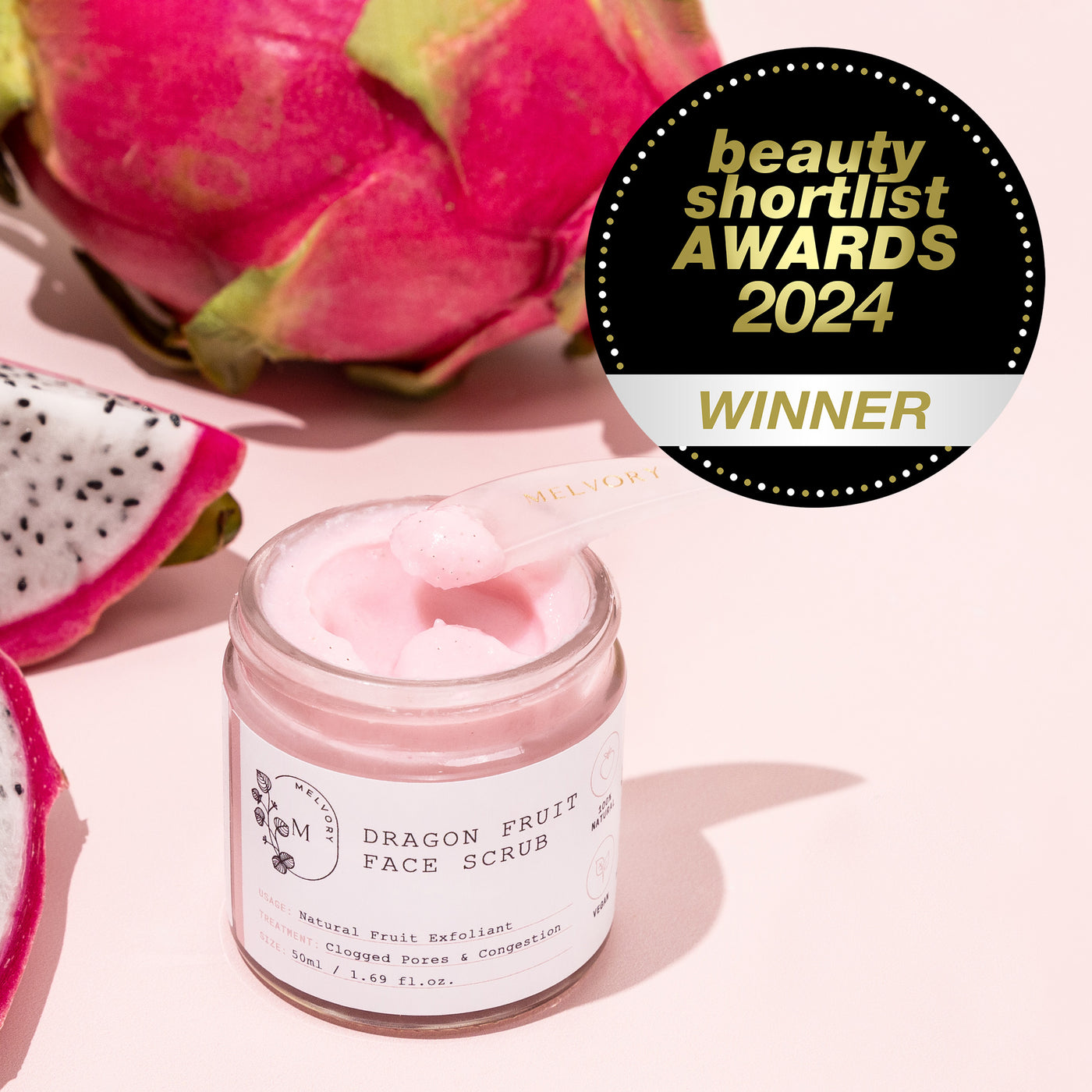 Dragonfruit Face Scrub