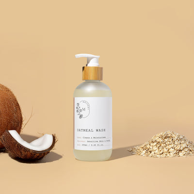 Oatmeal Wash + Refill Set