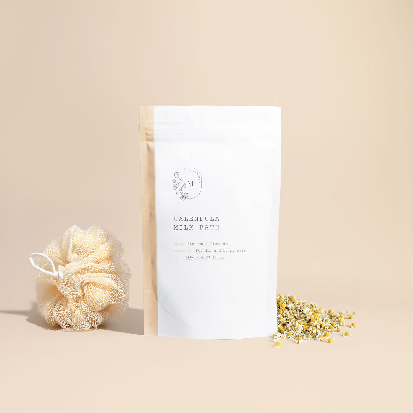 Calendula Golden Milk Bath