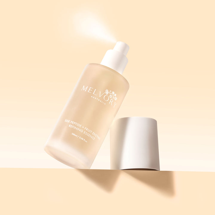 Silk Peptide + Fruit Enzyme Refining Essence