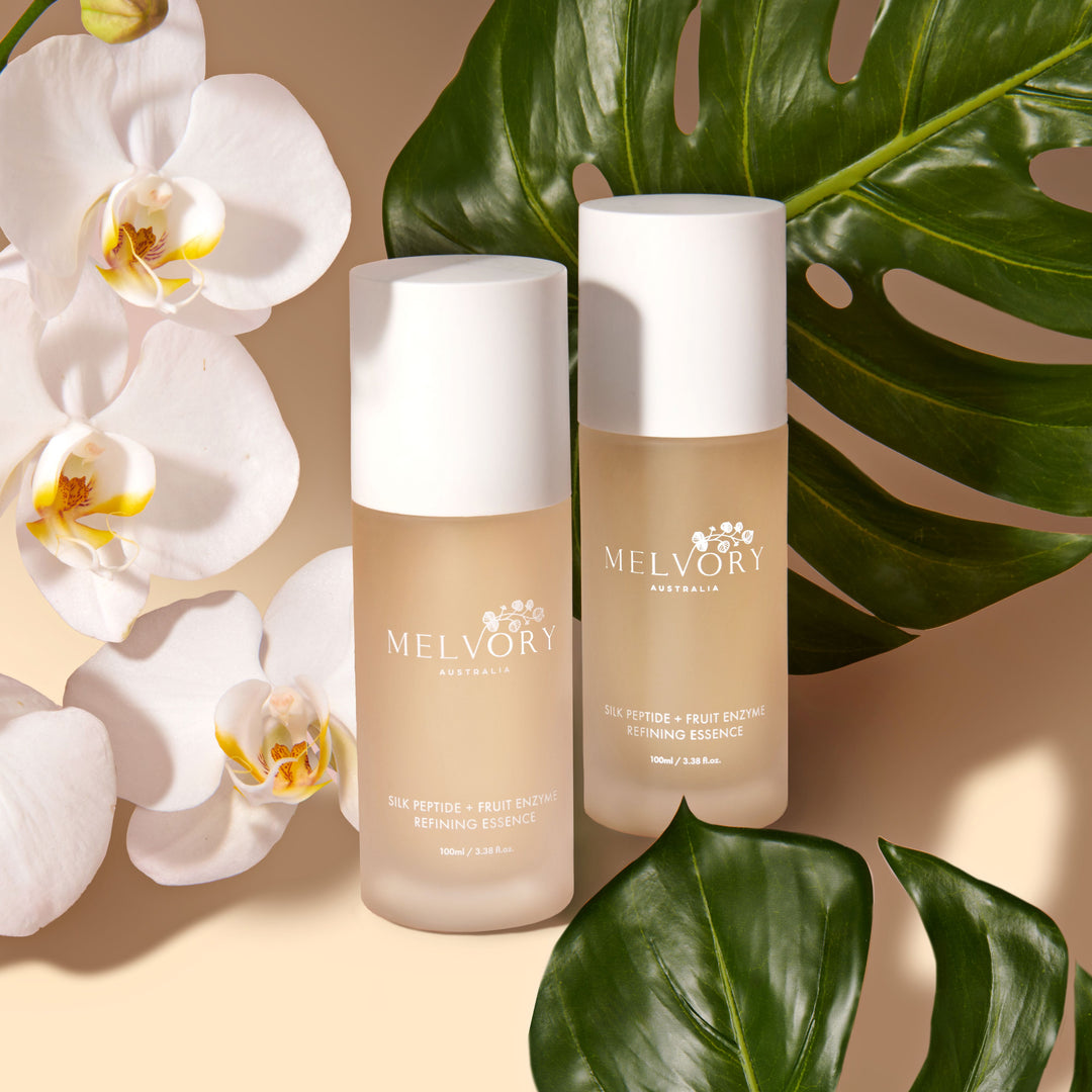 Silk Peptide + Fruit Enzyme Refining Essence
