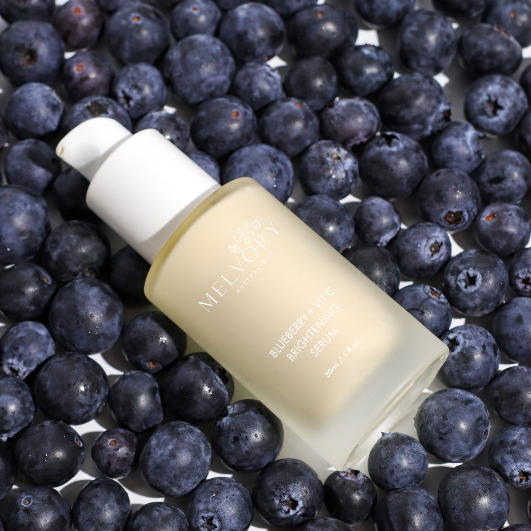 Blueberry + Vit C Brightening Serum