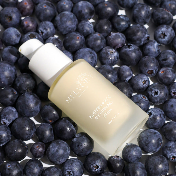 Blueberry + Vit C Brightening Serum