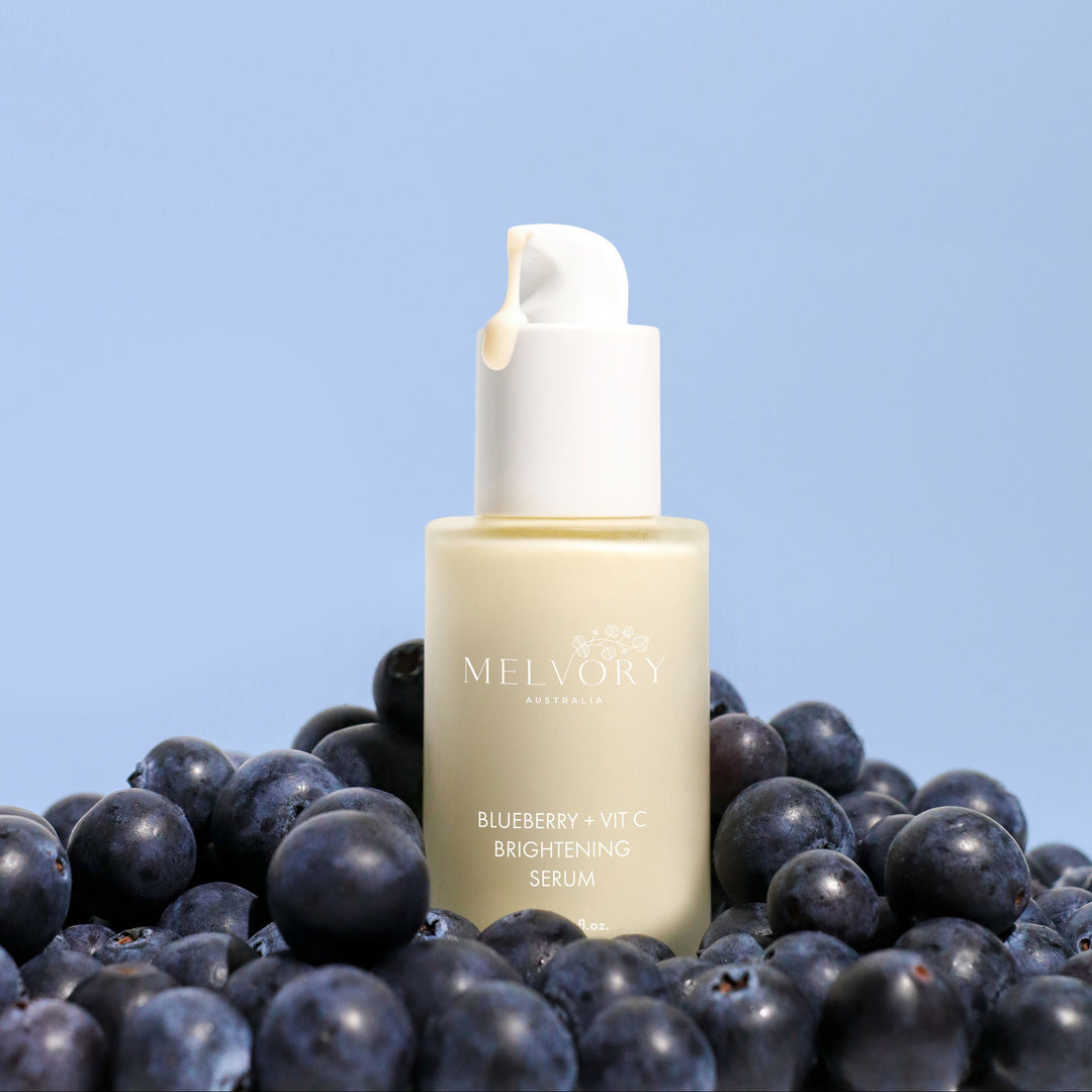 Blueberry + Vit C Brightening Serum