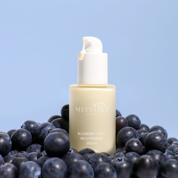 Blueberry + Vit C Brightening Serum