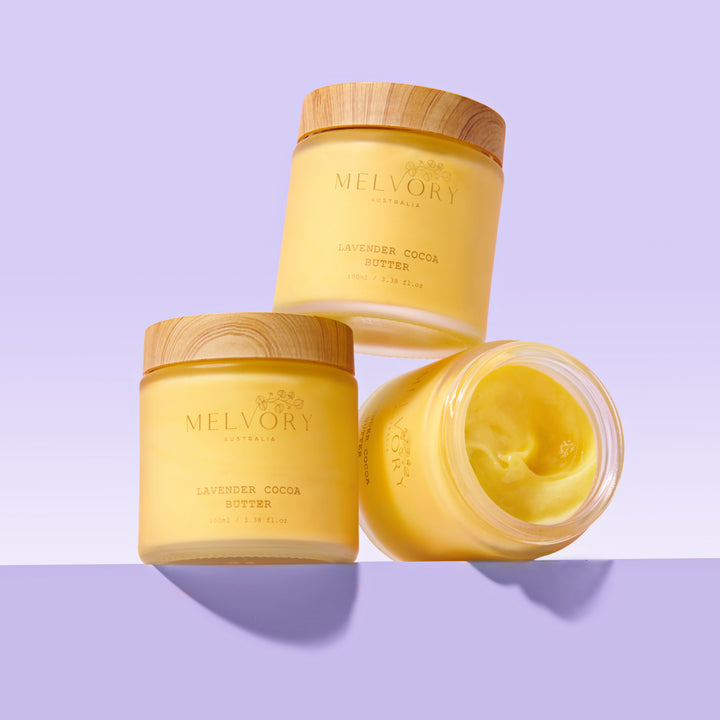 Lavender Cocoa Repair Butter Bundle