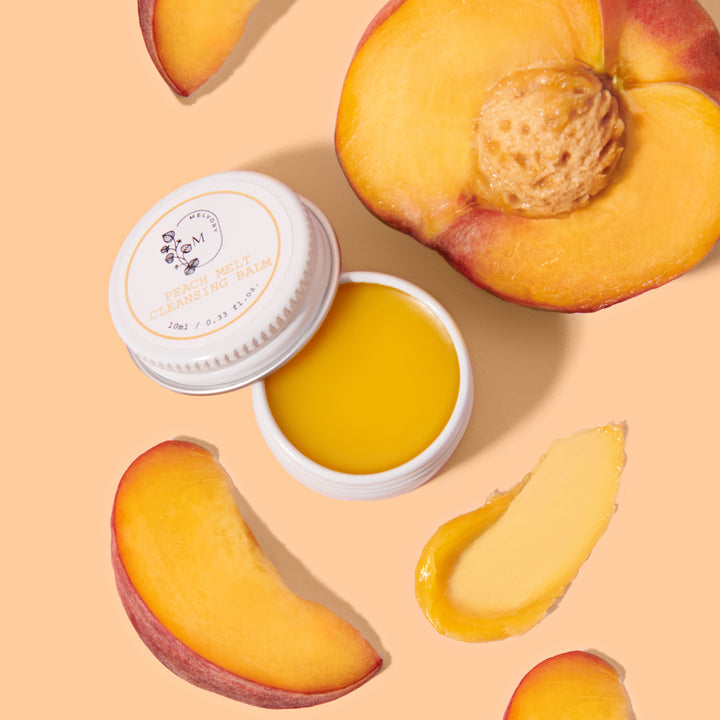 Peach Melt Cleansing Balm