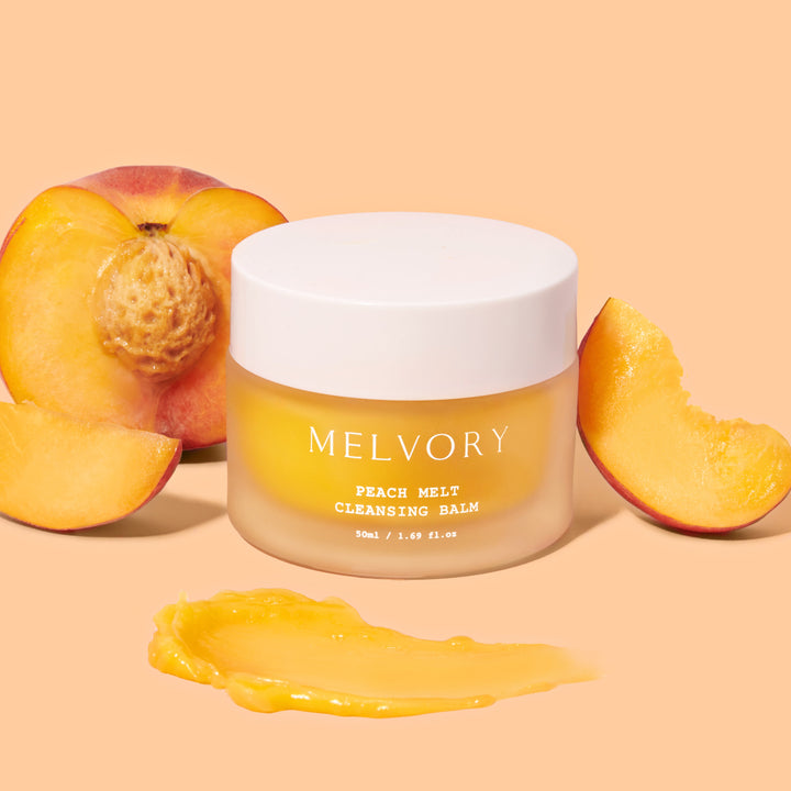 Peach Melt Cleansing Balm
