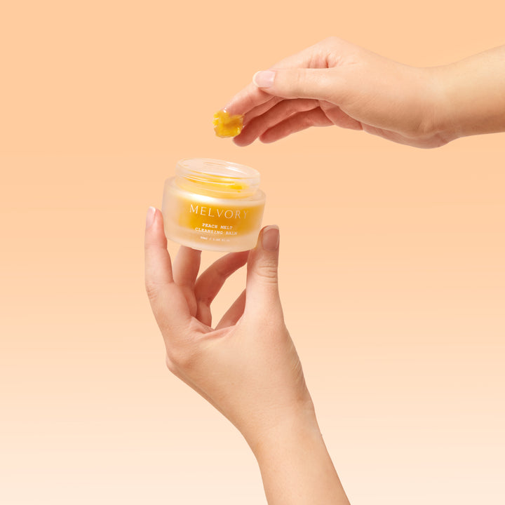 Peach Melt Cleansing Balm