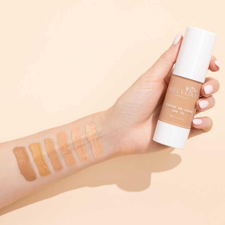 Tinted BB Cream SPF 15 &amp; Lipstick Set