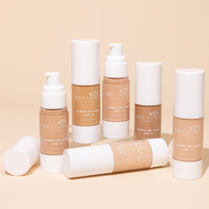 Tinted BB Cream SPF 15 &amp; Lipstick Set