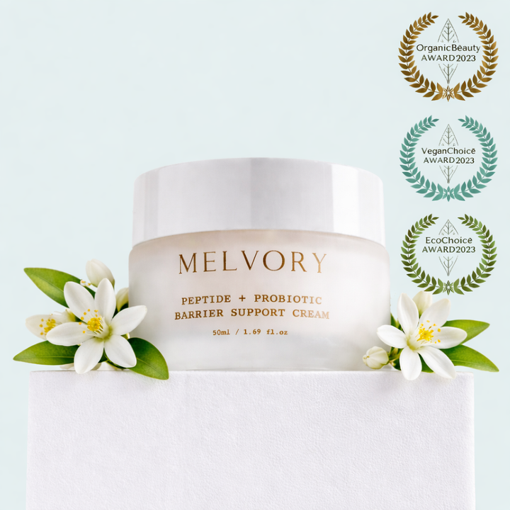 Peptide + Probiotic Barrier Support Cream