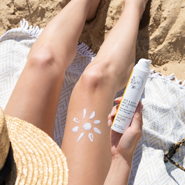 Face &amp; Body Zinc Sunscreen SPF 50