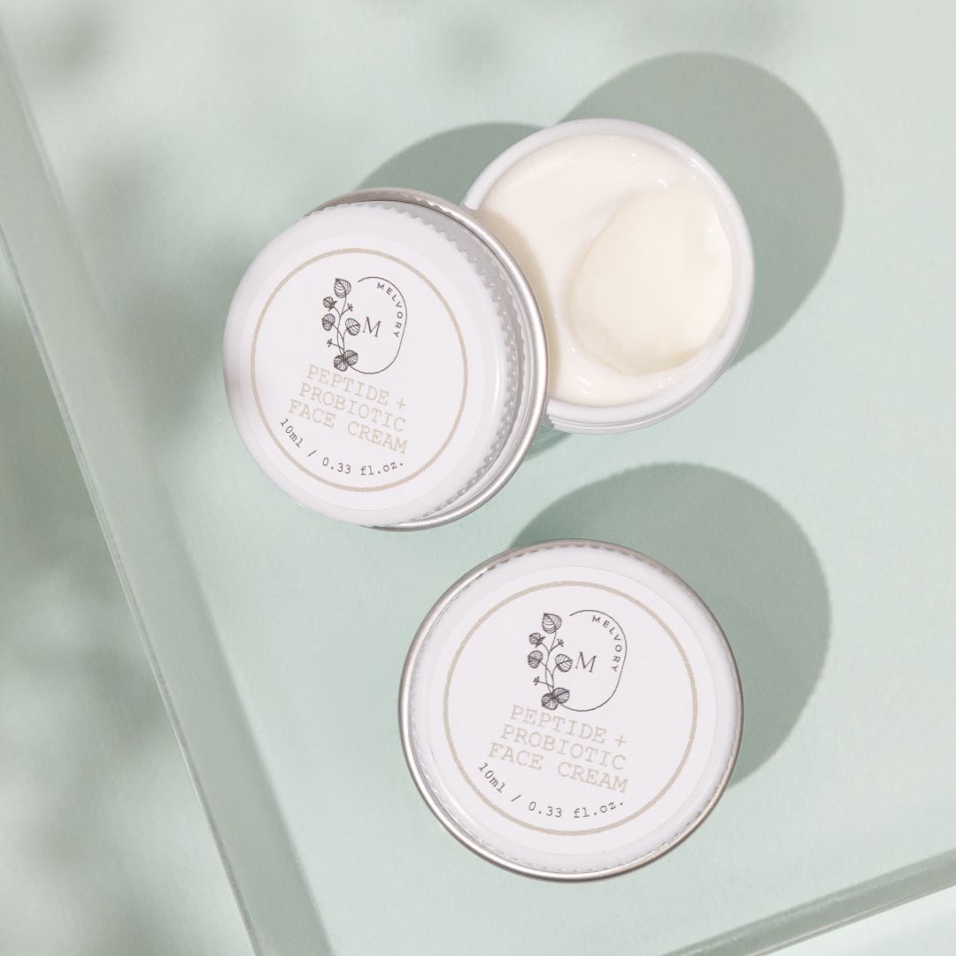 Peptide + Probiotic Barrier Support Cream