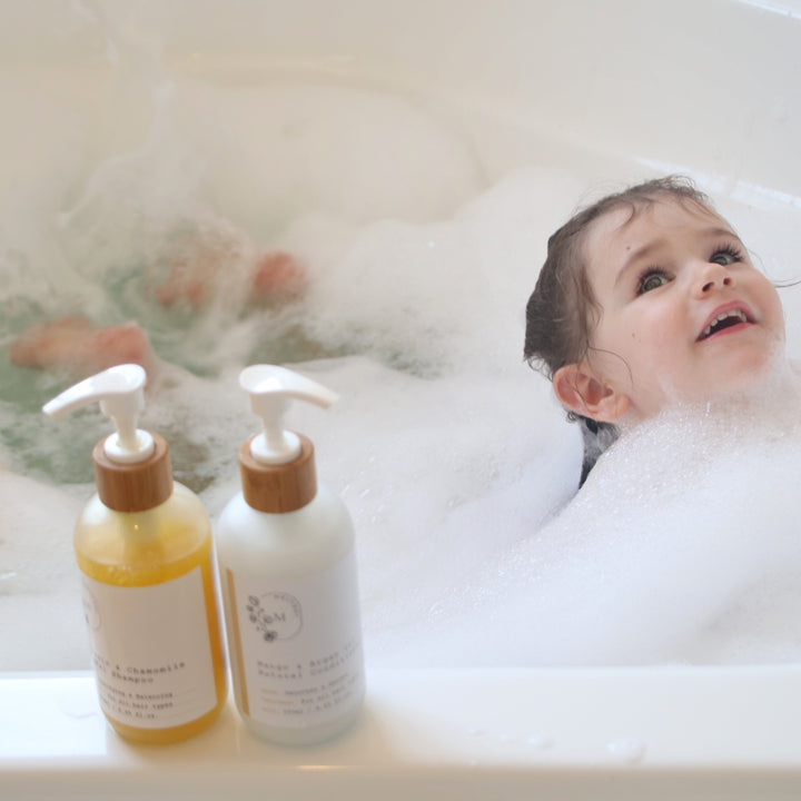 Conditioner + Refill Set (Mango &amp; Argan Oil)