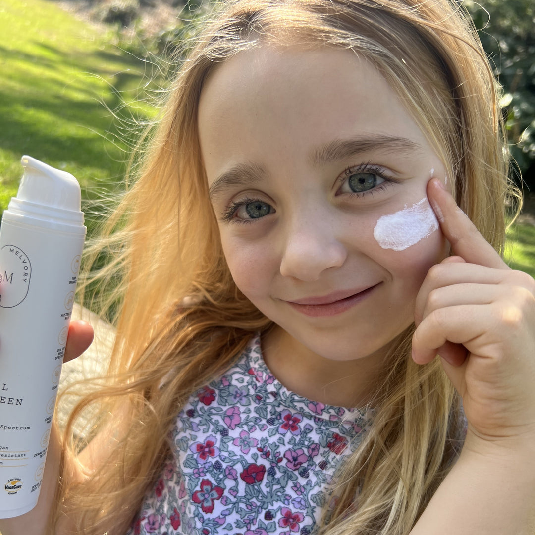 Face &amp; Body Zinc Sunscreen SPF 50