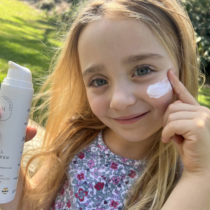 Face &amp; Body Zinc Sunscreen SPF 50