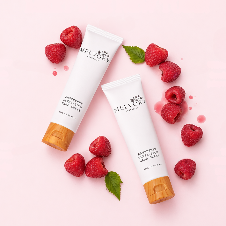Raspberry Ultra-Rich Hand Cream