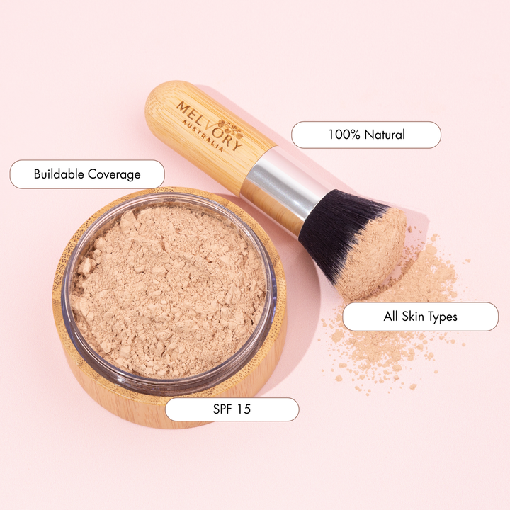 Mineral Powder Foundation SPF 15