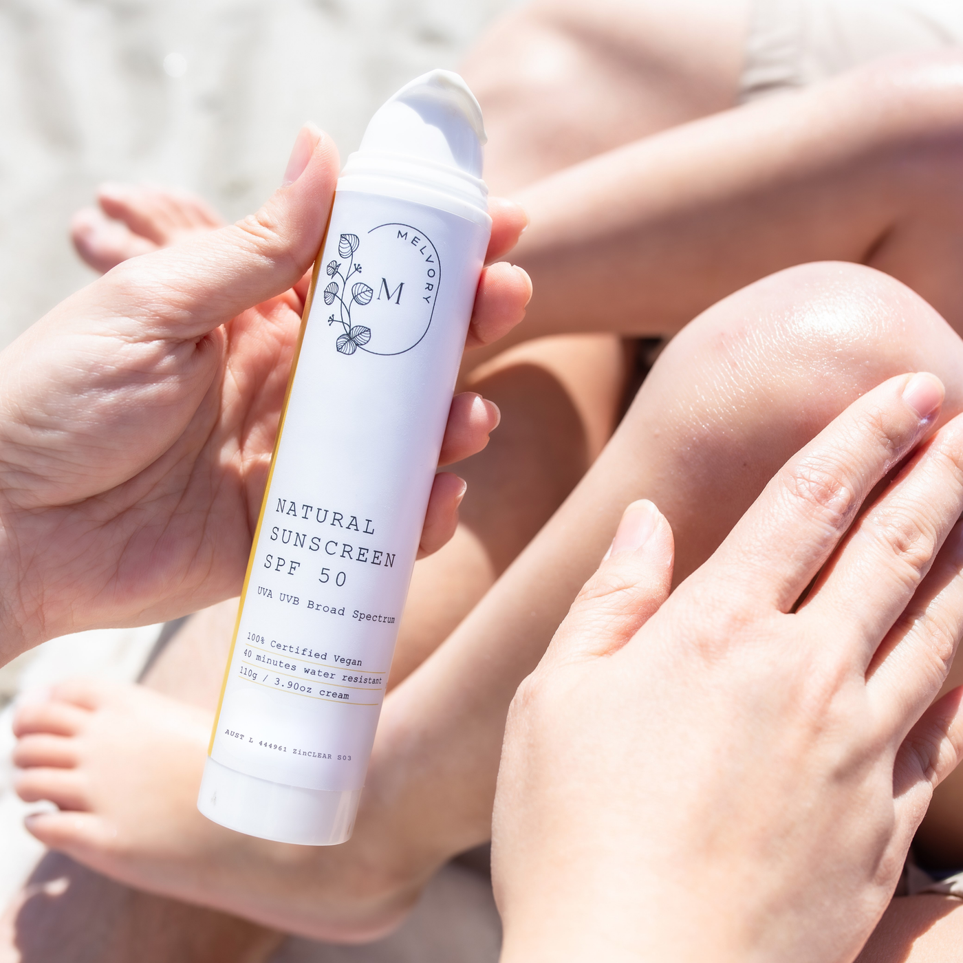 Natural Sunscreen SPF 50