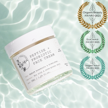 Peptide + Probiotic Face Cream