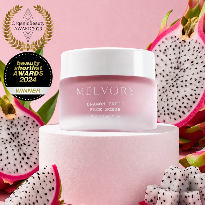 Dragon Fruit Brightening Face Scrub