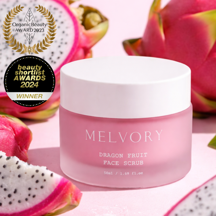 Dragon Fruit Brightening Face Scrub
