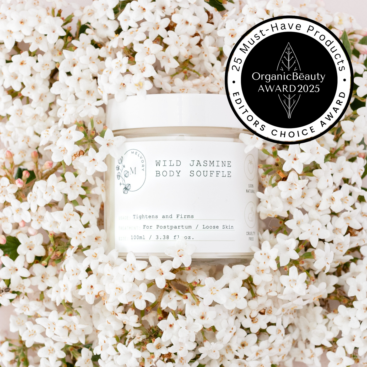 Wild Jasmine Body Souffle (Tightens Skin)