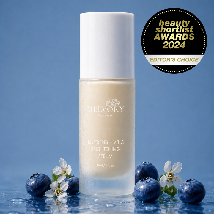 Blueberry + Vit C Brightening Serum