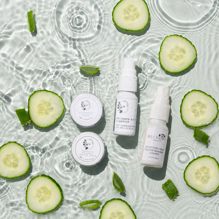 Mini Dry Skin Set