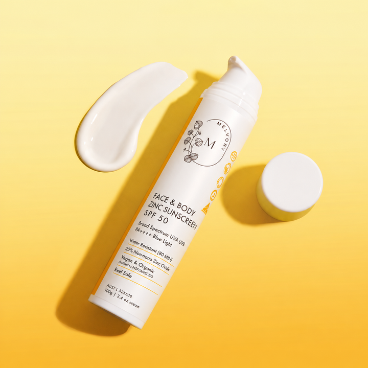Face &amp; Body Zinc Sunscreen SPF 50