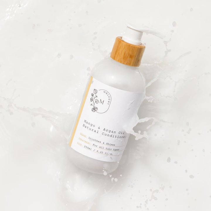 Conditioner + Refill Set (Mango &amp; Argan Oil)