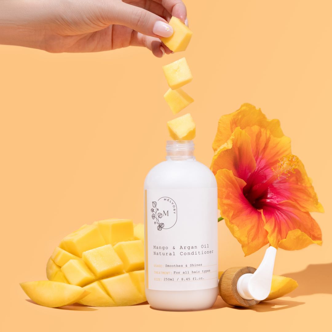 Conditioner + Refill Set (Mango &amp; Argan Oil)