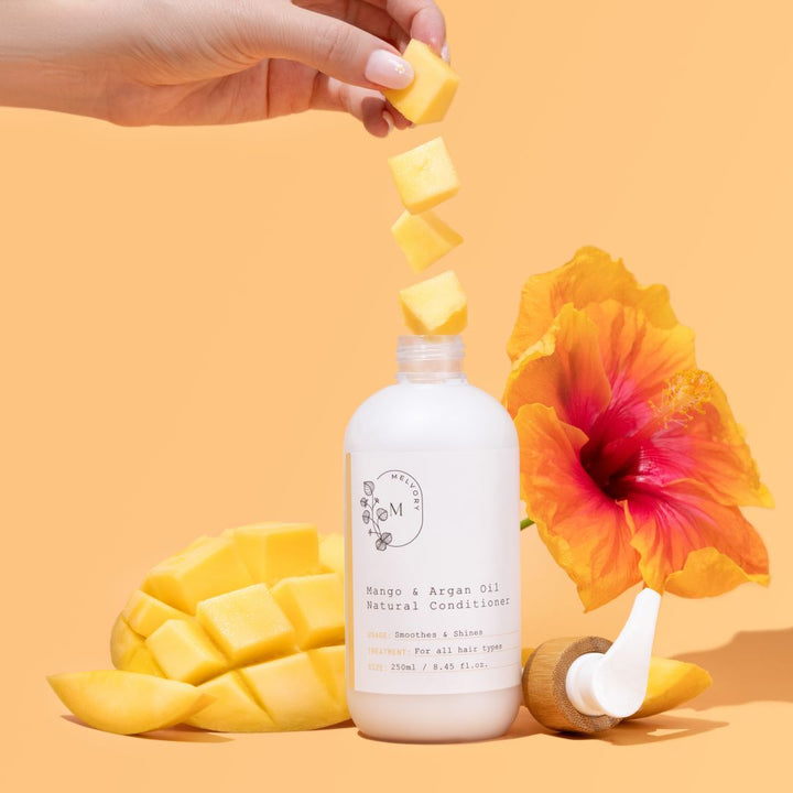 Conditioner + Refill Set (Mango &amp; Argan Oil)