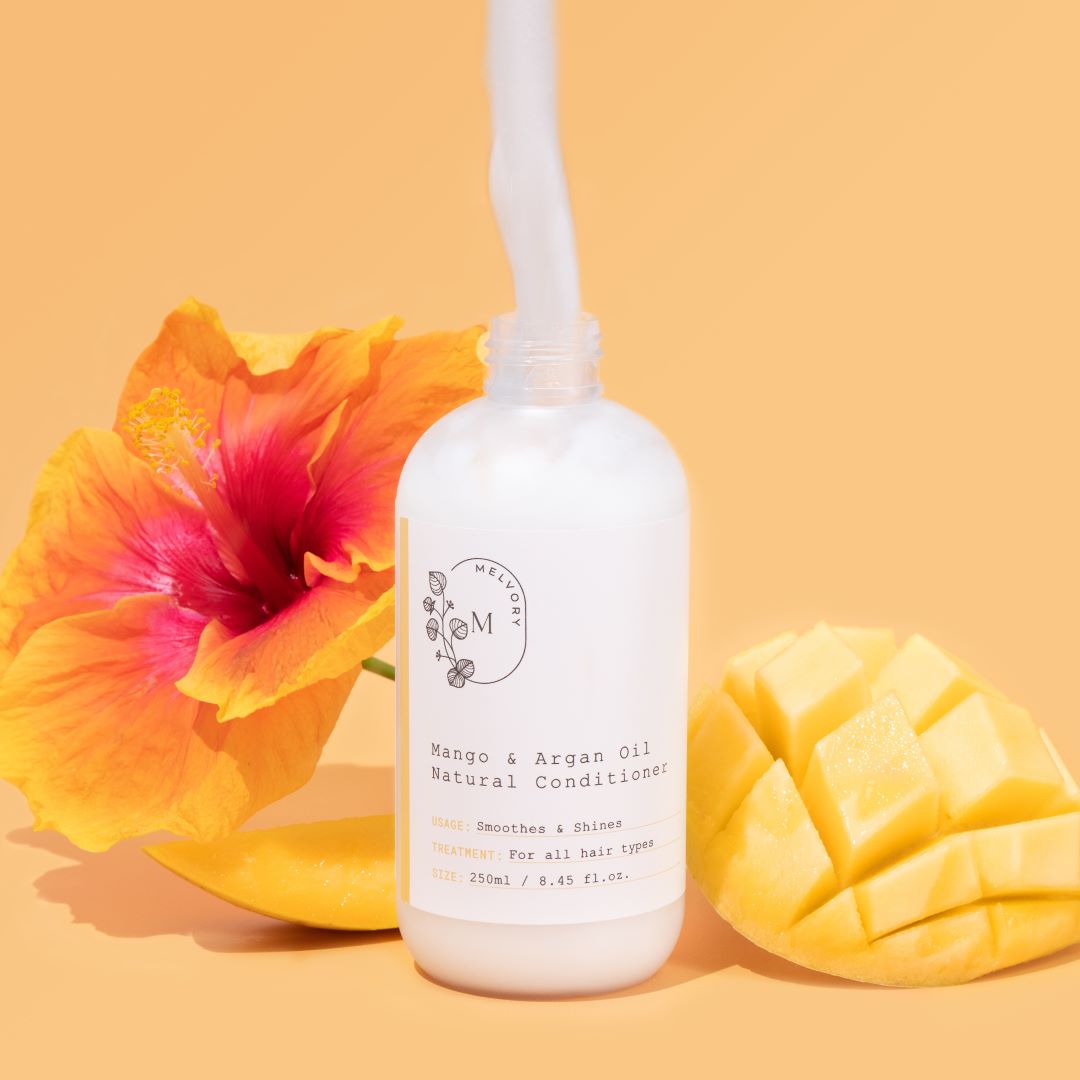 Conditioner + Refill Set (Mango &amp; Argan Oil)