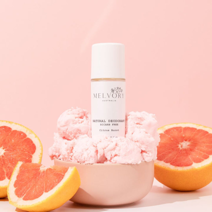Natural Deodorant Bicarb Free Citrus Burst