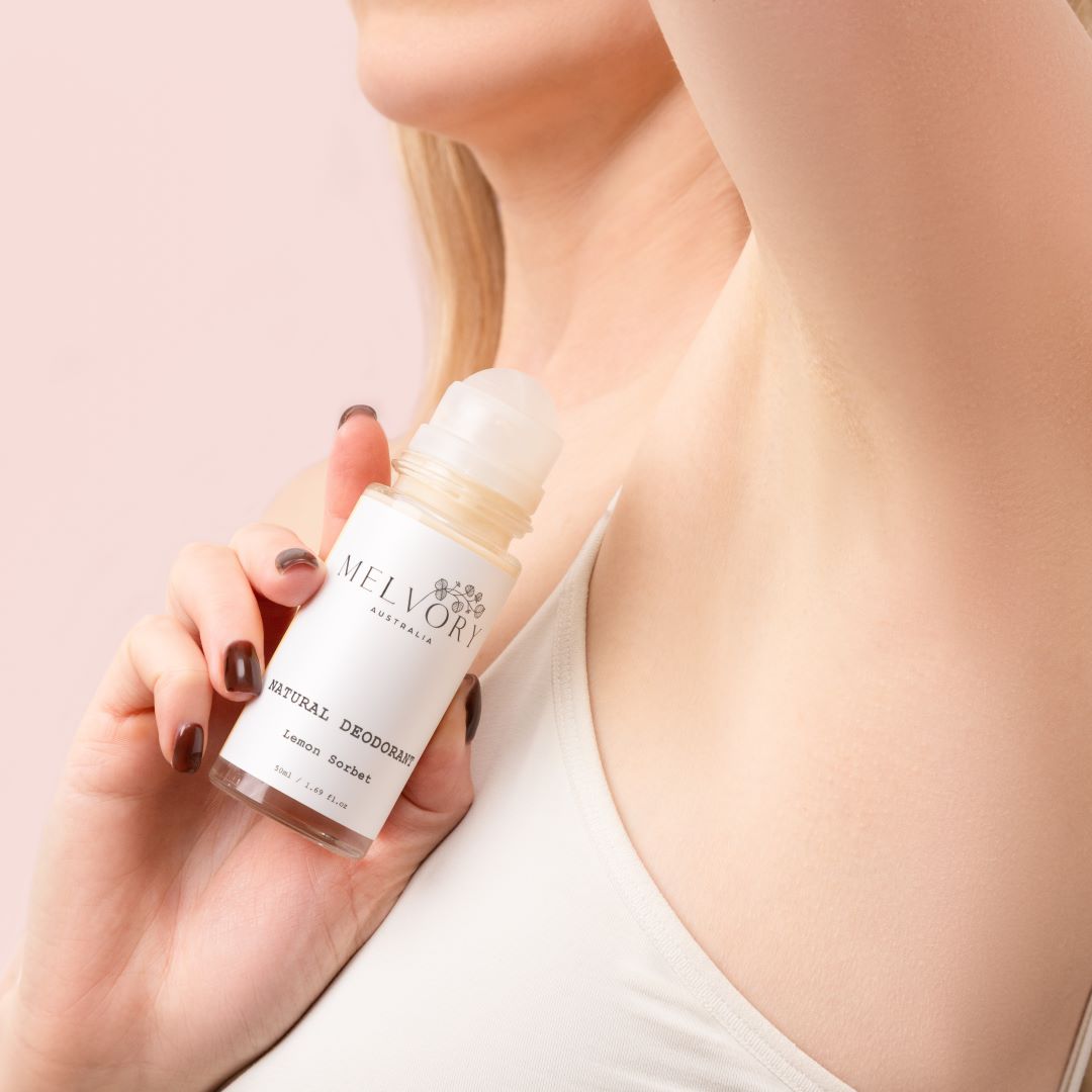 Natural Deodorant Lemon Sorbet Bundle. Buy 4 get 1 Free!