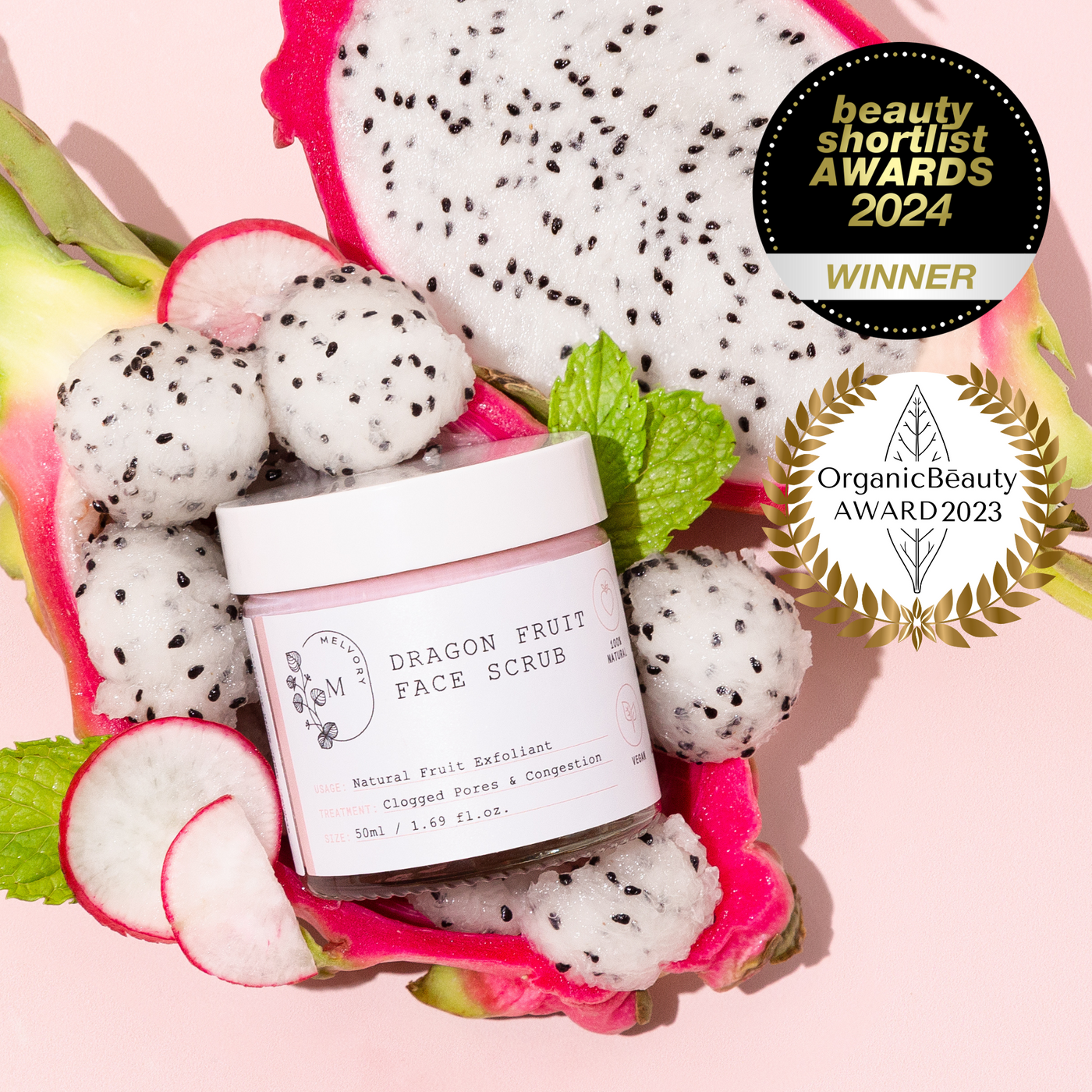 Dragonfruit Face Scrub