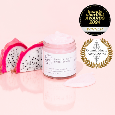 Dragonfruit Face Scrub