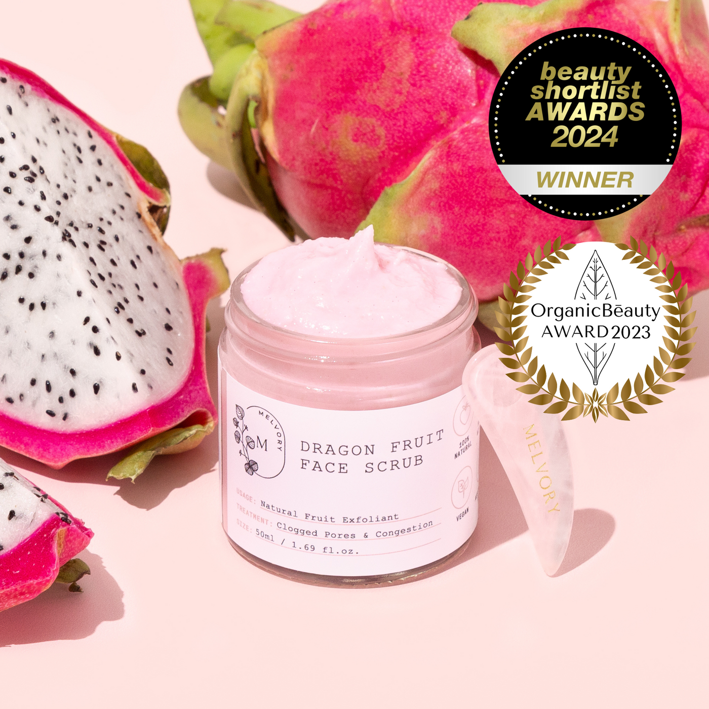 Dragonfruit Face Scrub