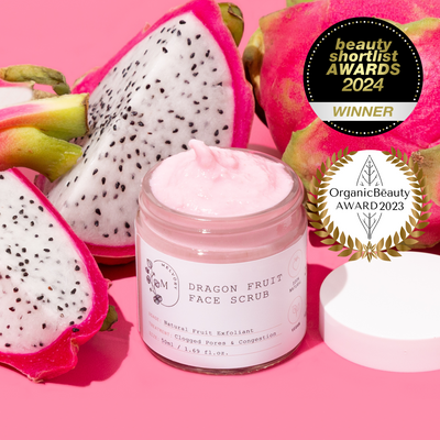 Dragonfruit Face Scrub